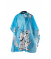 Cape Velcro Enfants Bleue