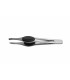 Pince à épiler inox oblique