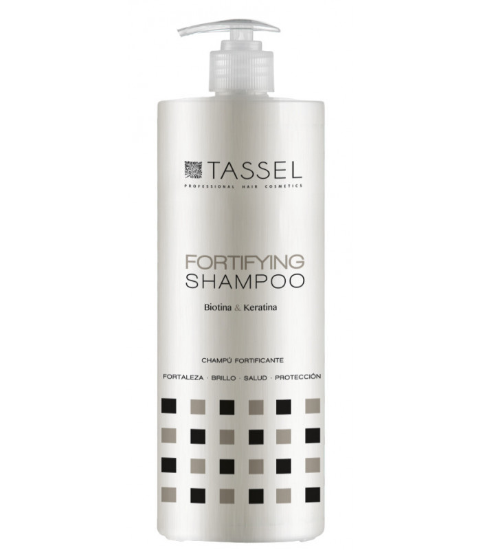 Shampoing à la biotine et kératine Tassel 1 litre