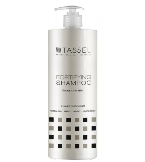 Shampoing à la biotine et kératine Tassel 1 litre