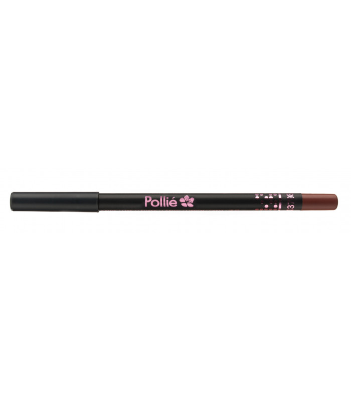 Crayon à lèvres waterproof marron foncé