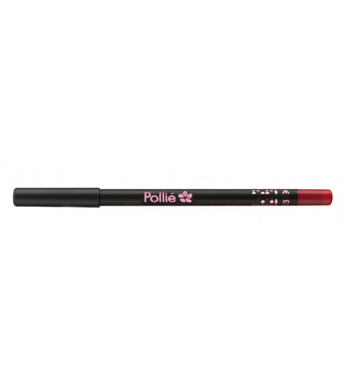 Crayon pour les lèvres rouge Pollié