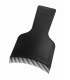 Palette plastique dentée