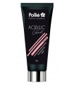 Gel acrylique rose transparent 60g - POLLIE