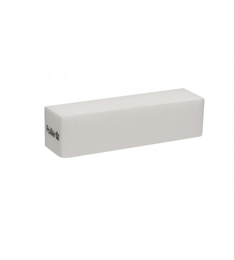 Bloc polissoir 4 faces blanc Pollié
