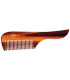 Peigne manche barbe et moustache