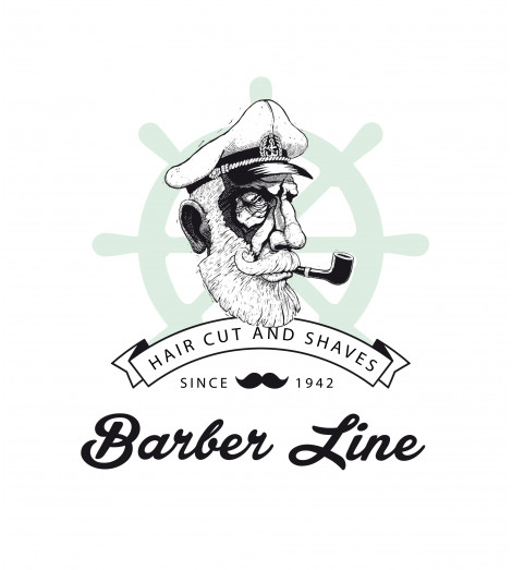 Peigne manche barbe et moustache