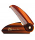 Peigne pliant barbe et moustache