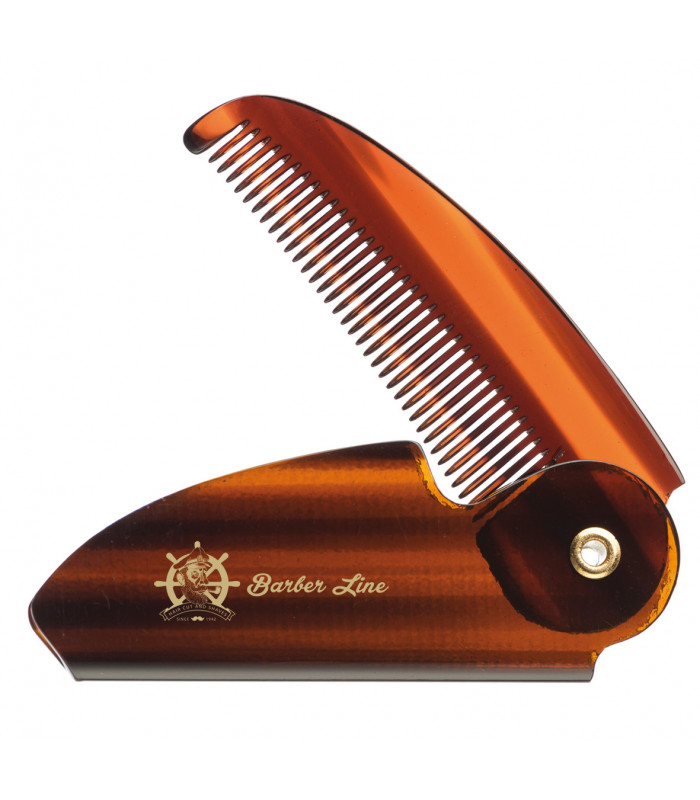 Peigne pliant barbe et moustache