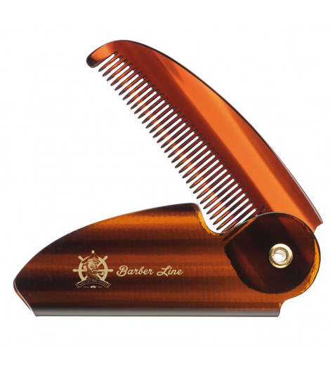 Peigne pliant barbe et moustache