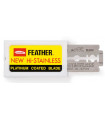 Lames de rasoir Feather Platinum Hi-Stainless * 10