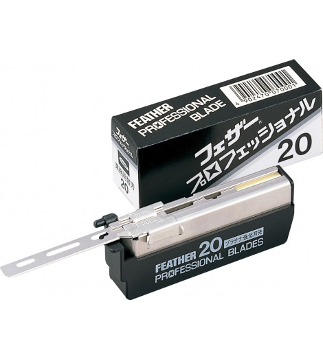Paquet de 20 lames PB-20 pour Feather Artist