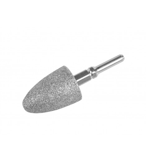 Embout ponceuse saphir cône grain fin