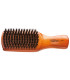Brosse plate bois pour homme