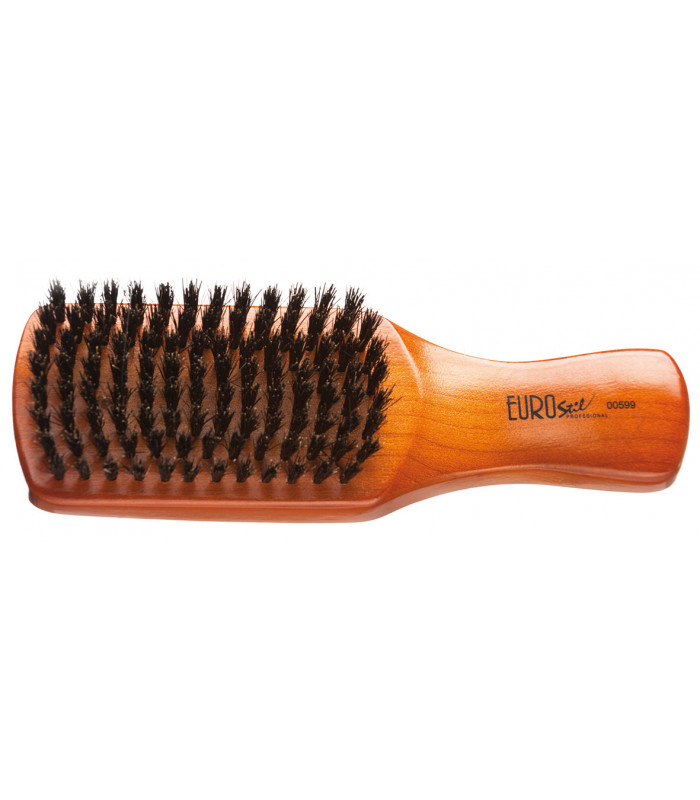 Brosse plate bois pour homme