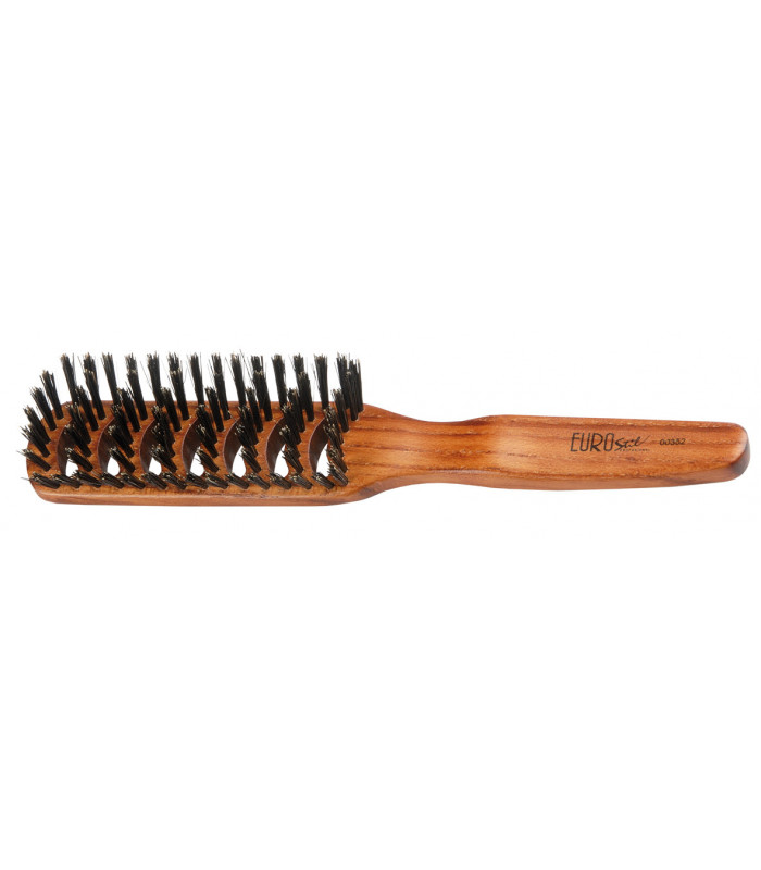 Brosse crabe en bois poils 100% sanglier