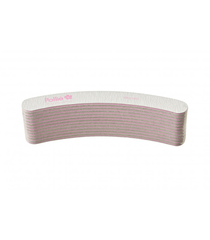 Lime 100/180 COURBE Zebra Pollié