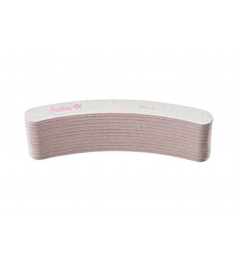 Lime 100/180 COURBE Zebra Pollié