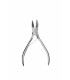 Pince à ongles satinée 12 cm