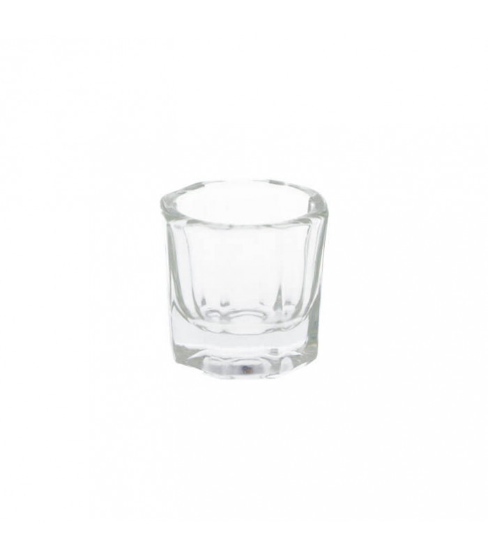 Récipient en verre pour manucure POLLIE