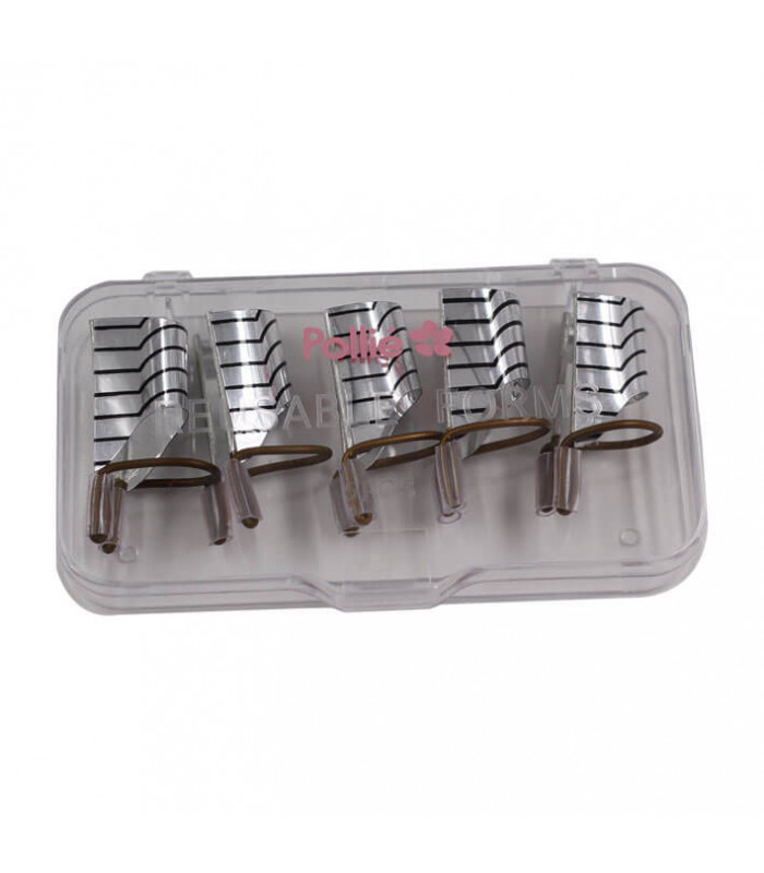 Moules pour ongles réutilisables