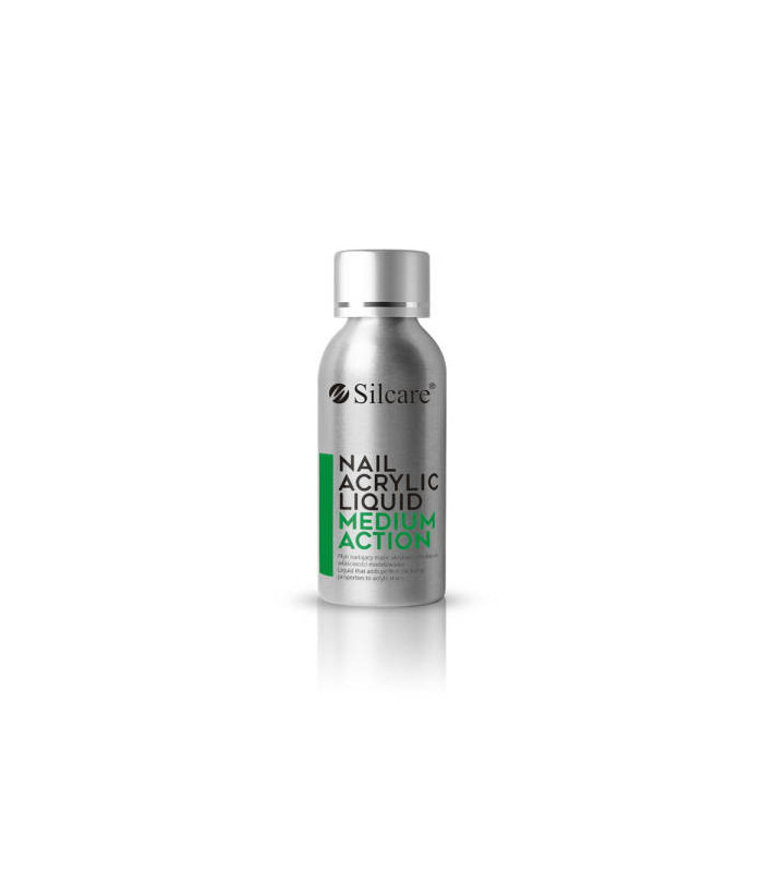 Liquide pour acrylique prise moyenne 50ml Silcare