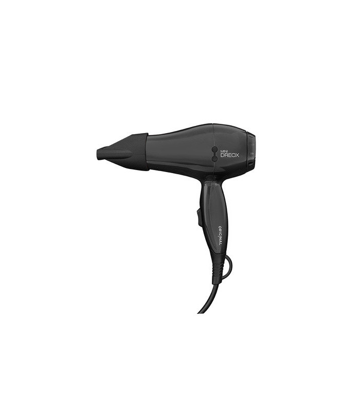 Mini sèche cheveux Dreox Noir