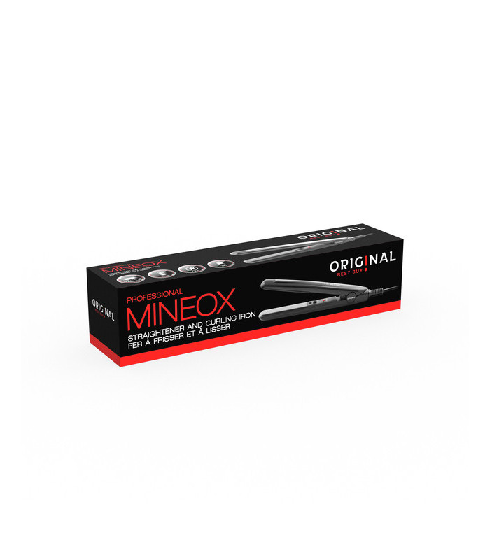 Mini lisseur Neox Noir