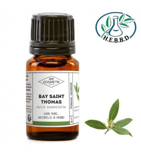 Huile essentielle de Bay de St Thomas 5ml MY COSMETIK