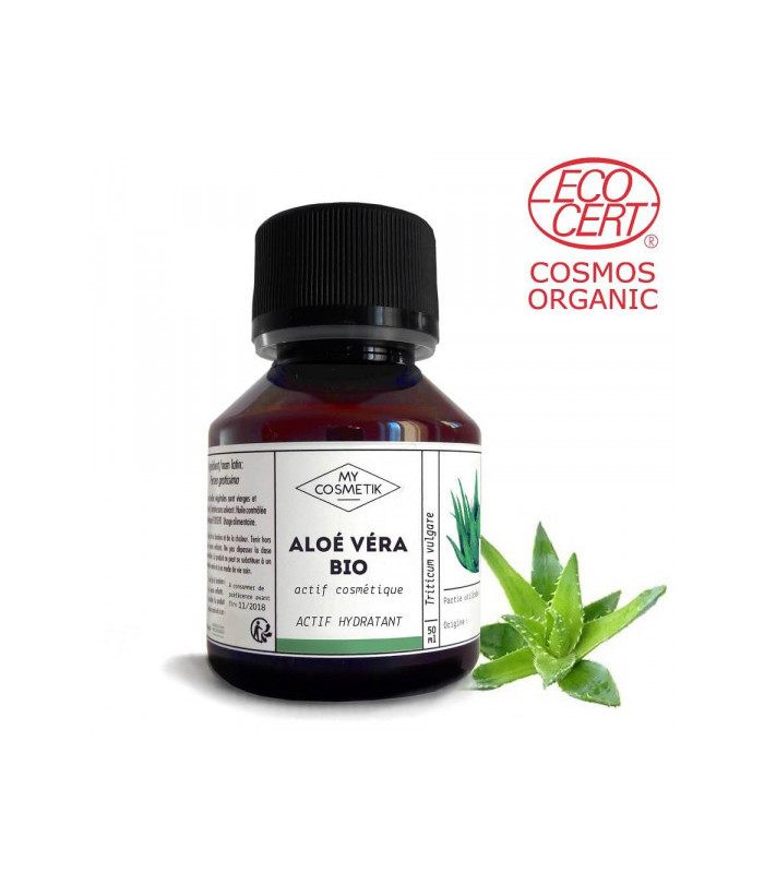 Jus d'Aloé vera bio 50ml MY COSMETIK