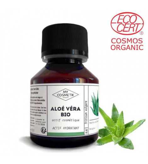 Jus d'Aloé vera bio 50ml MY COSMETIK