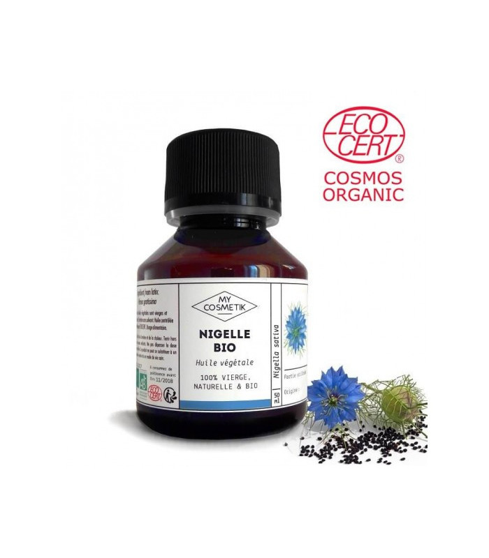 Huile végétale de Nigelle BIO 50 ml MY COSMETIK