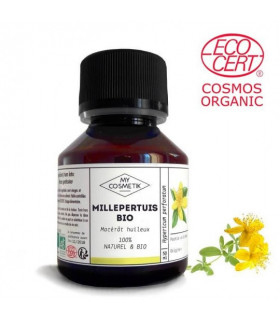 Macérât huileux de Millepertuis bio 100ml MY COSMETIK