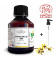 Hydrolat d'Hamamélis biologique 250ml avec pompe MY COSMETIK