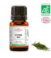 HE Cyprès Bio 10ml avec packaging