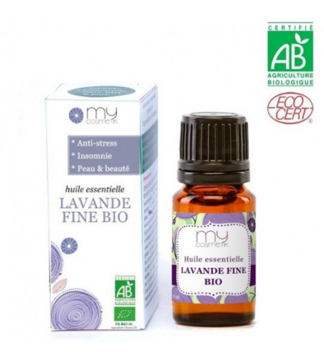 HE Lavande fine Bio 10ml avec packaging