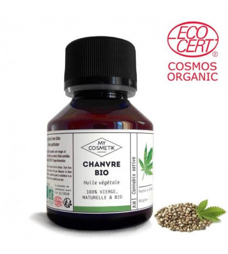 copy of Huile végétale Amande douce bio 500ml MY COSMETIK