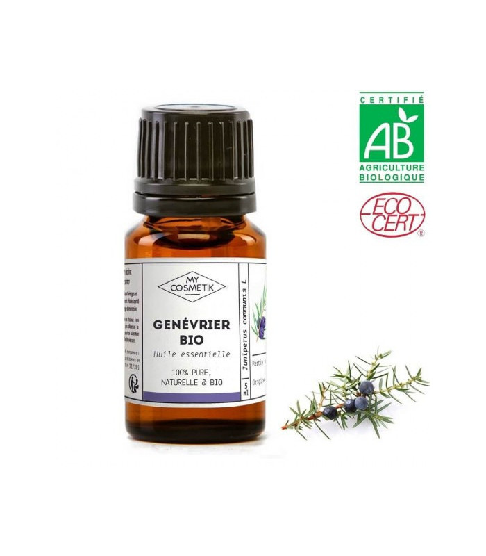 Huile essentielle Genevrier bio 10ml MY COSMETIK