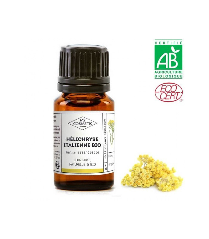 Huile essentielle d'Hélichryse italienne bio (immortelle) 5ml