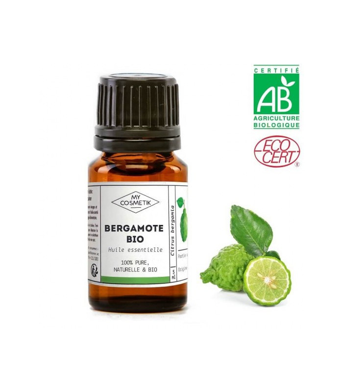 Huile essentielle de Bergamote bio 10ml