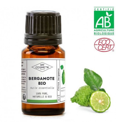 Huile essentielle de Bergamote bio 10ml