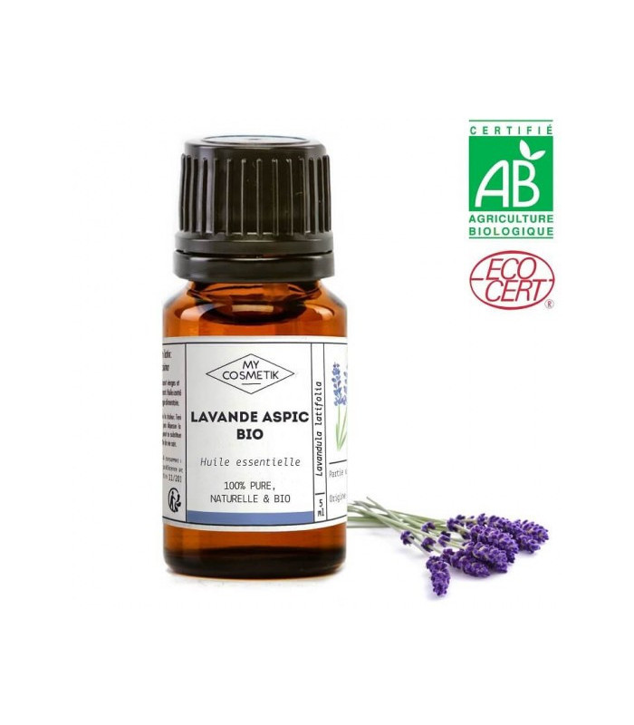 Huile essentielle de Lavande aspic bio 10ml