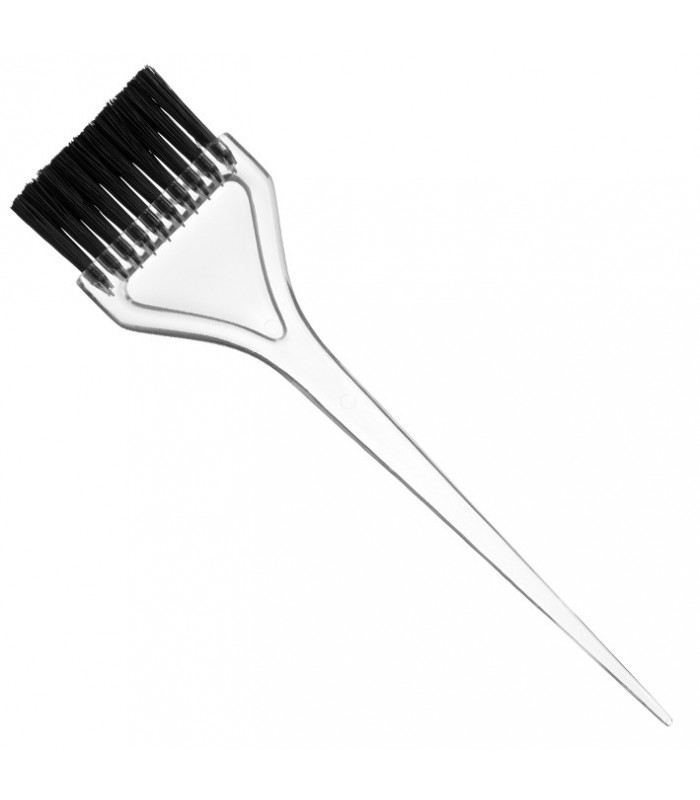 Grand pinceau transparent pour couleur