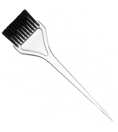 Grand pinceau transparent pour couleur