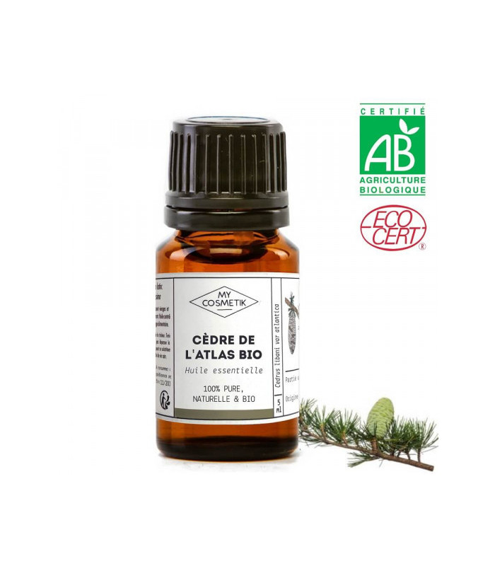 Huile essentielle de Cèdre de l'atlas bio 10ml