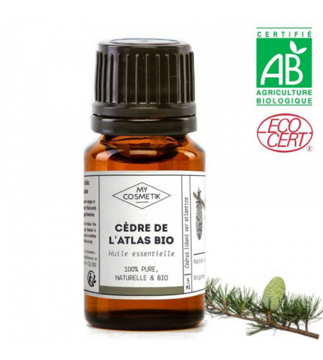 Huile essentielle de Cèdre de l'atlas bio 10ml