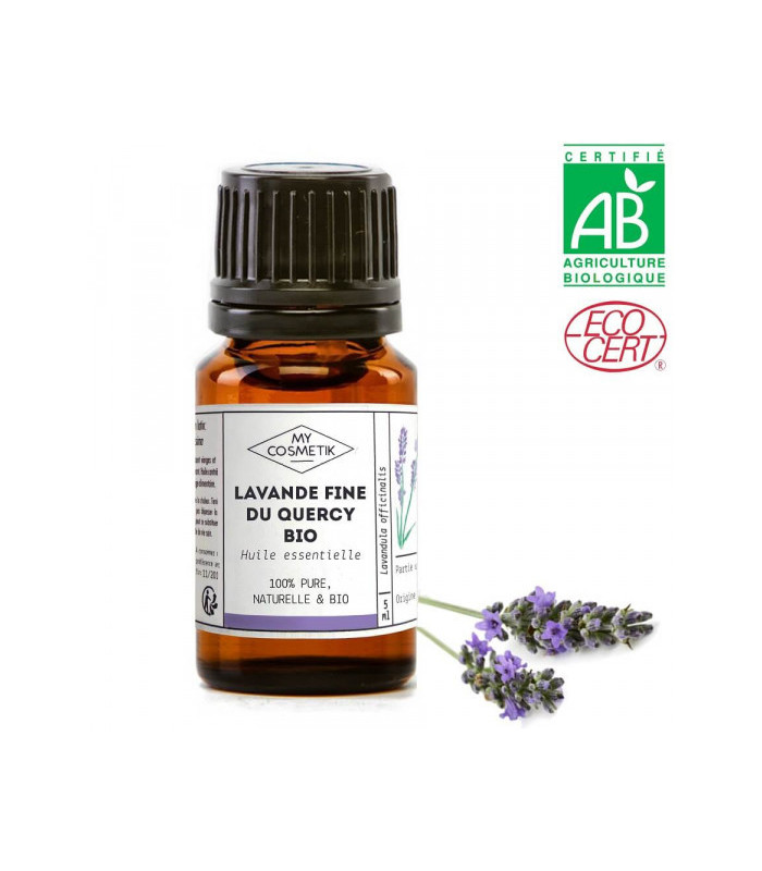 Huile essentielle de Lavande fine du quercy bio 10ml