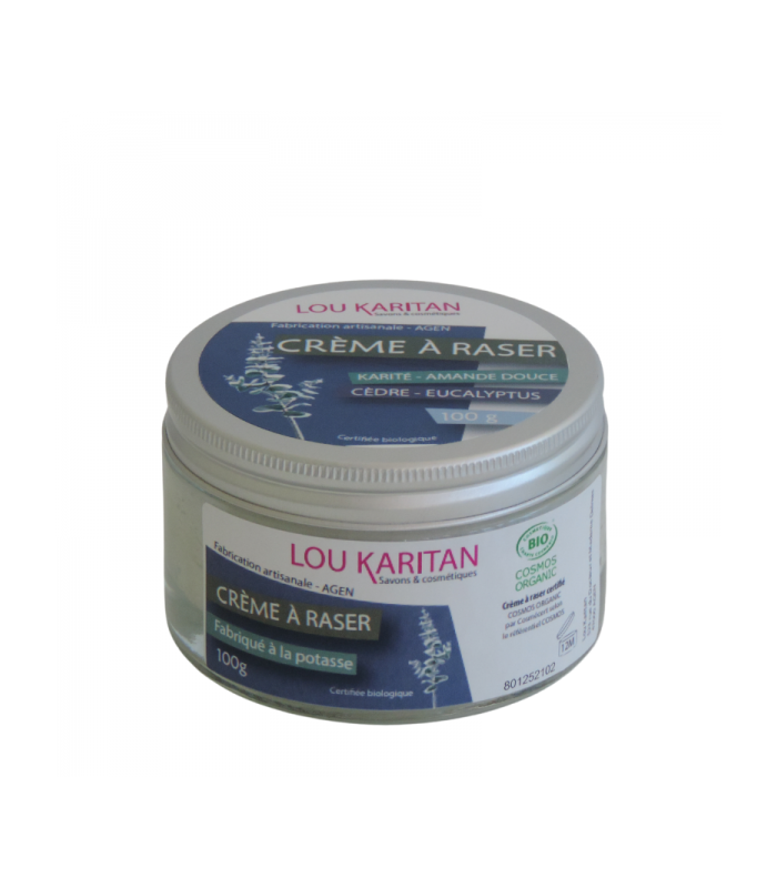 Savon de rasage 100 grammes Lou Karitan