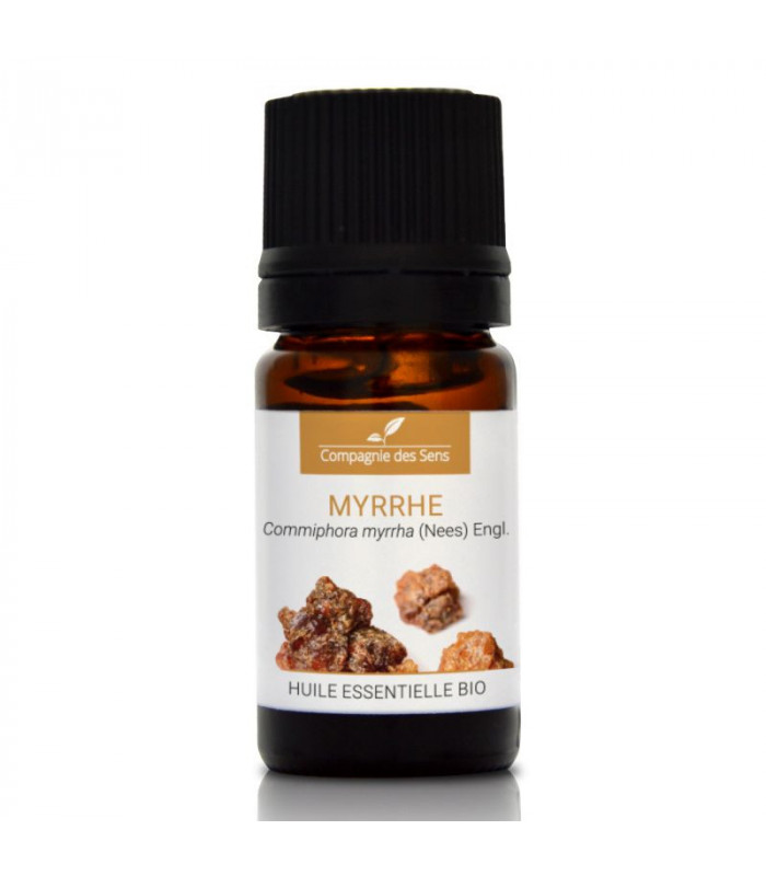 MYRRHE - Huile essentielle BIO 5 ml Compagnie des Sens