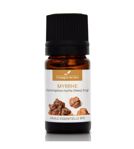 MYRRHE - Huile essentielle BIO 5 ml Compagnie des Sens